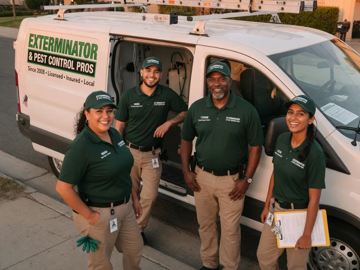 Emergency Pest Control company in Lyndon Station, WI