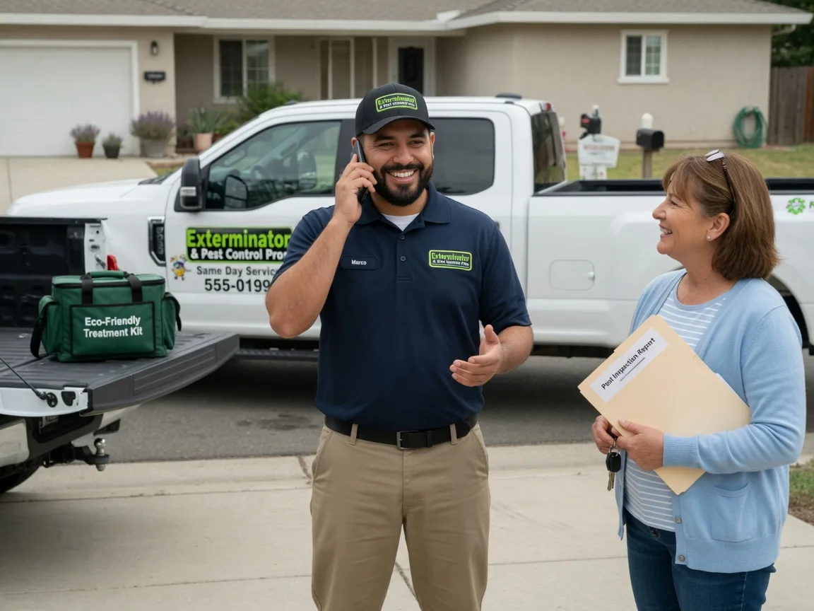 Emergency Pest Control Lyndon Station, WI FAQs